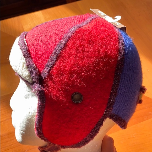 🆕 Wool bland toddler aviator hat - Picture 2 of 14